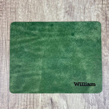 Load image into Gallery viewer, CUSTOM ITALIAN LEATHER MOUSE PAD