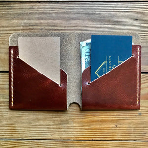 The Staple bifold wallet