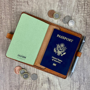 THE WANDERER • Passport / Field Notes Holder