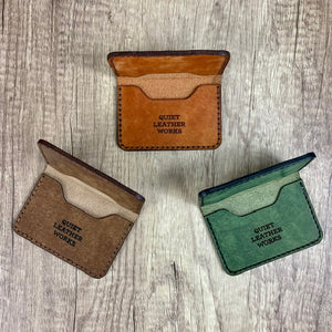 THE RAFTER • 2 Pocket Wallet