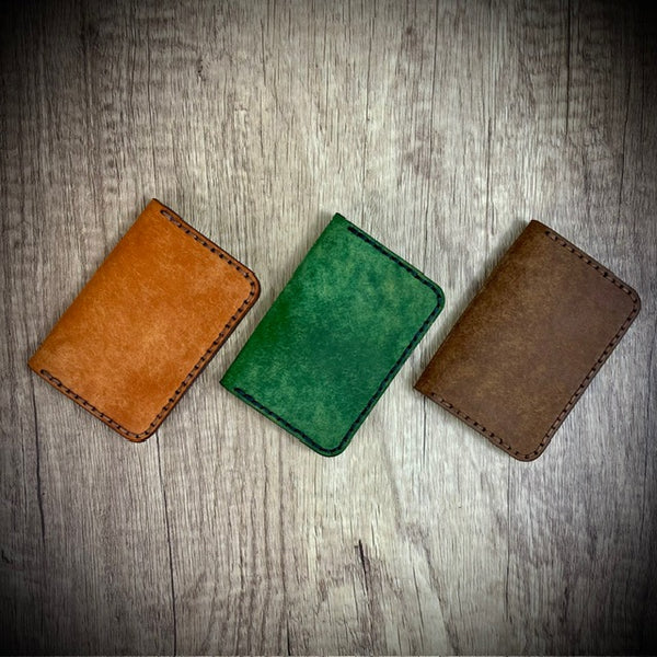 THE RAFTER • 2 Pocket Wallet