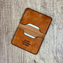 Load image into Gallery viewer, THE RAFTER • 2 Pocket Wallet