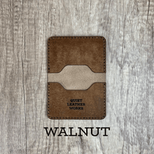 Load image into Gallery viewer, THE RAFTER • 2 Pocket Wallet