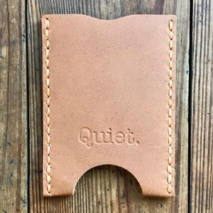 Leather Card Sleeve Pattern