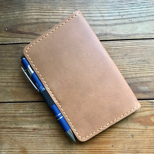 Leather Passport Cover Pattern (Field Notes Journal)