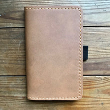 Load image into Gallery viewer, Leather Passport Cover Pattern (Field Notes Journal)