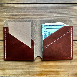 The Staple bifold wallet